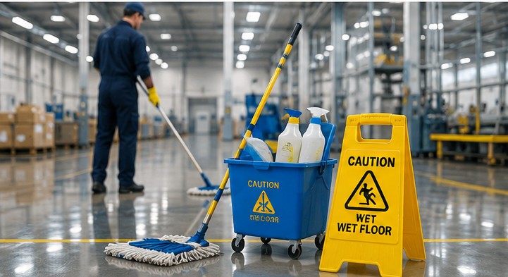 Industrial Cleaning